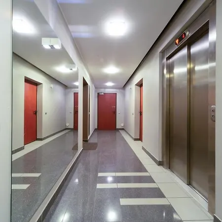 Lägenhet Apartament Centrum Gdyni