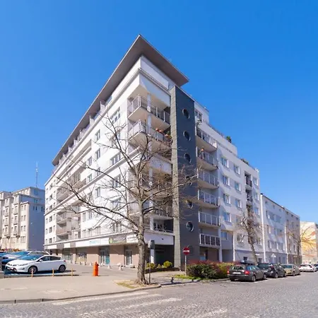 Lägenhet Apartament Centrum Gdyni *