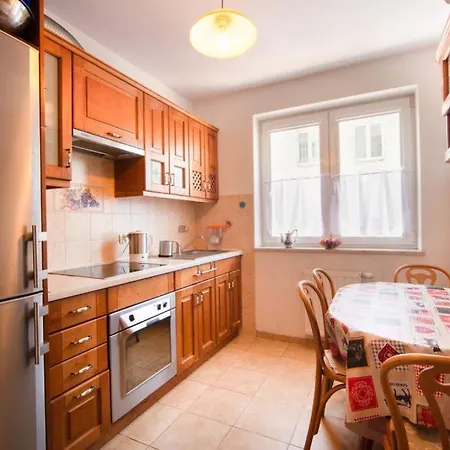 Lägenhet Apartament Centrum Gdyni